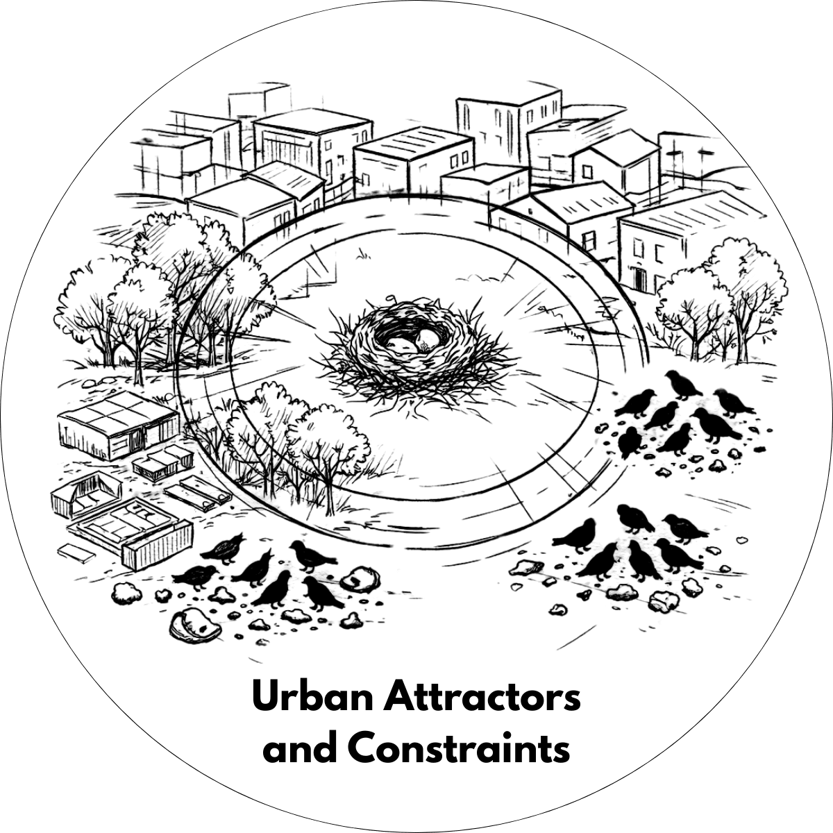 Urban Attractors and Constraints