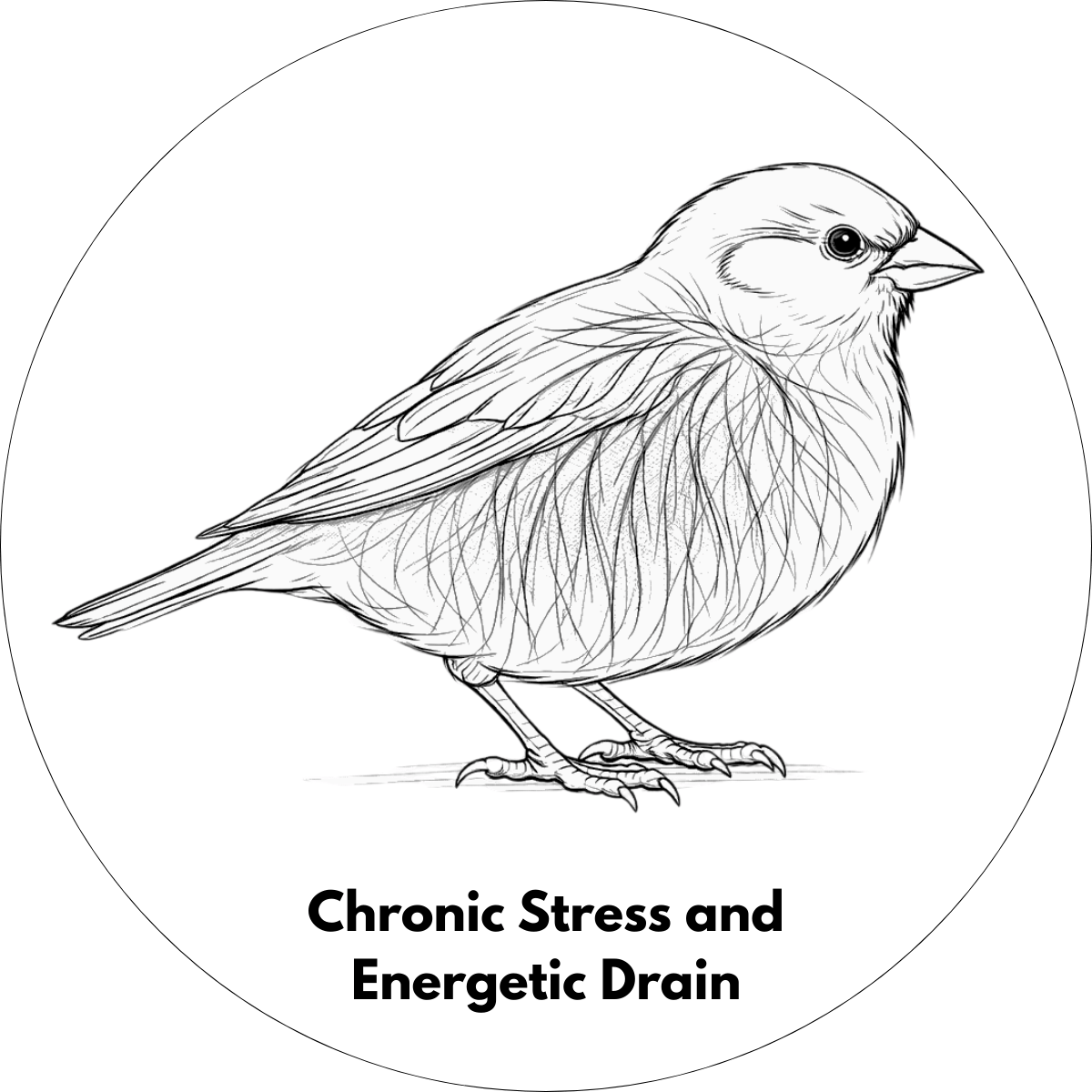 Chronic Stress and Energetic Drain