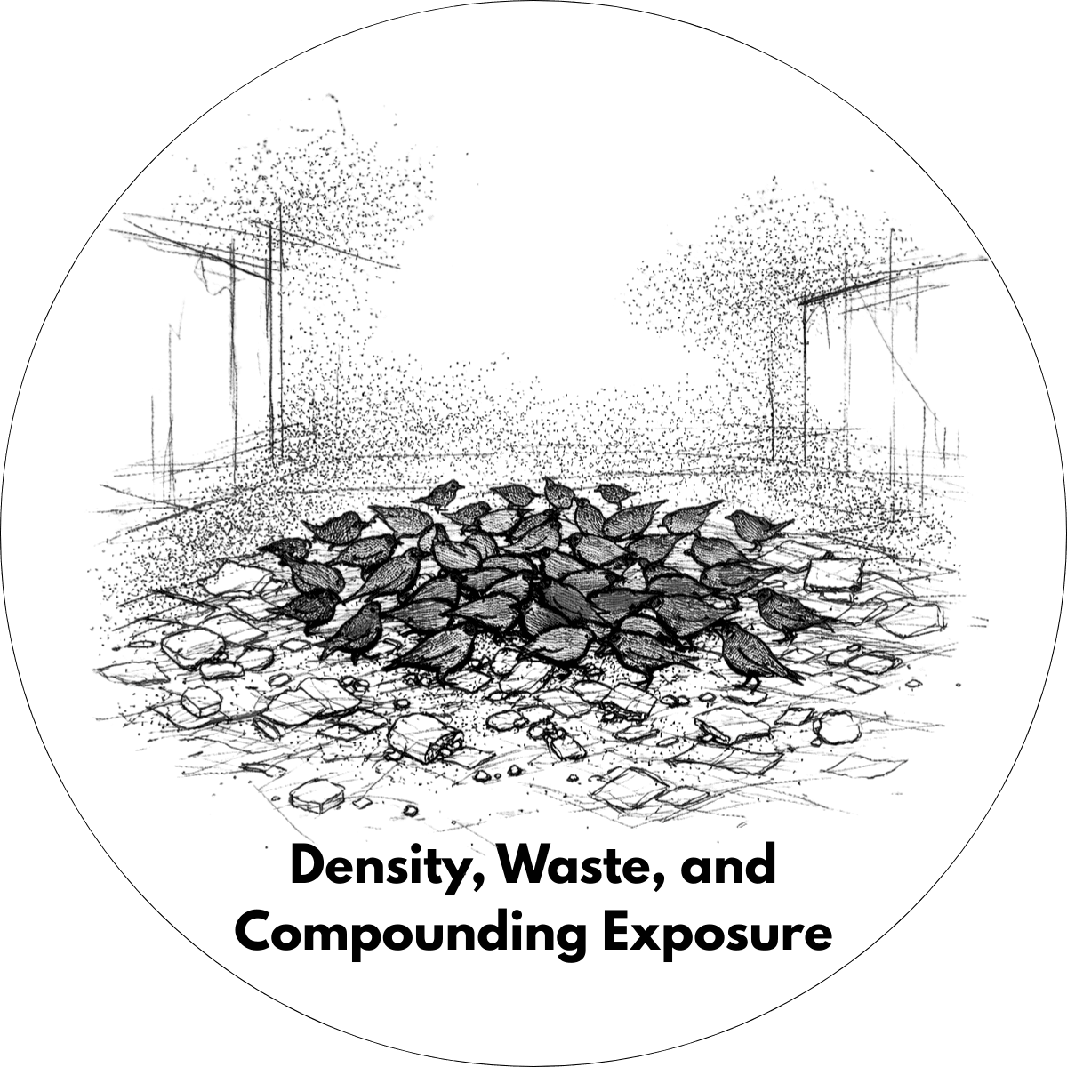 Density, Waste, and Compounding Exposure