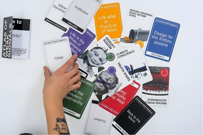 Atlas of Weak Signals