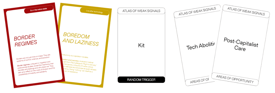 Tarjetas adicionales del Atlas