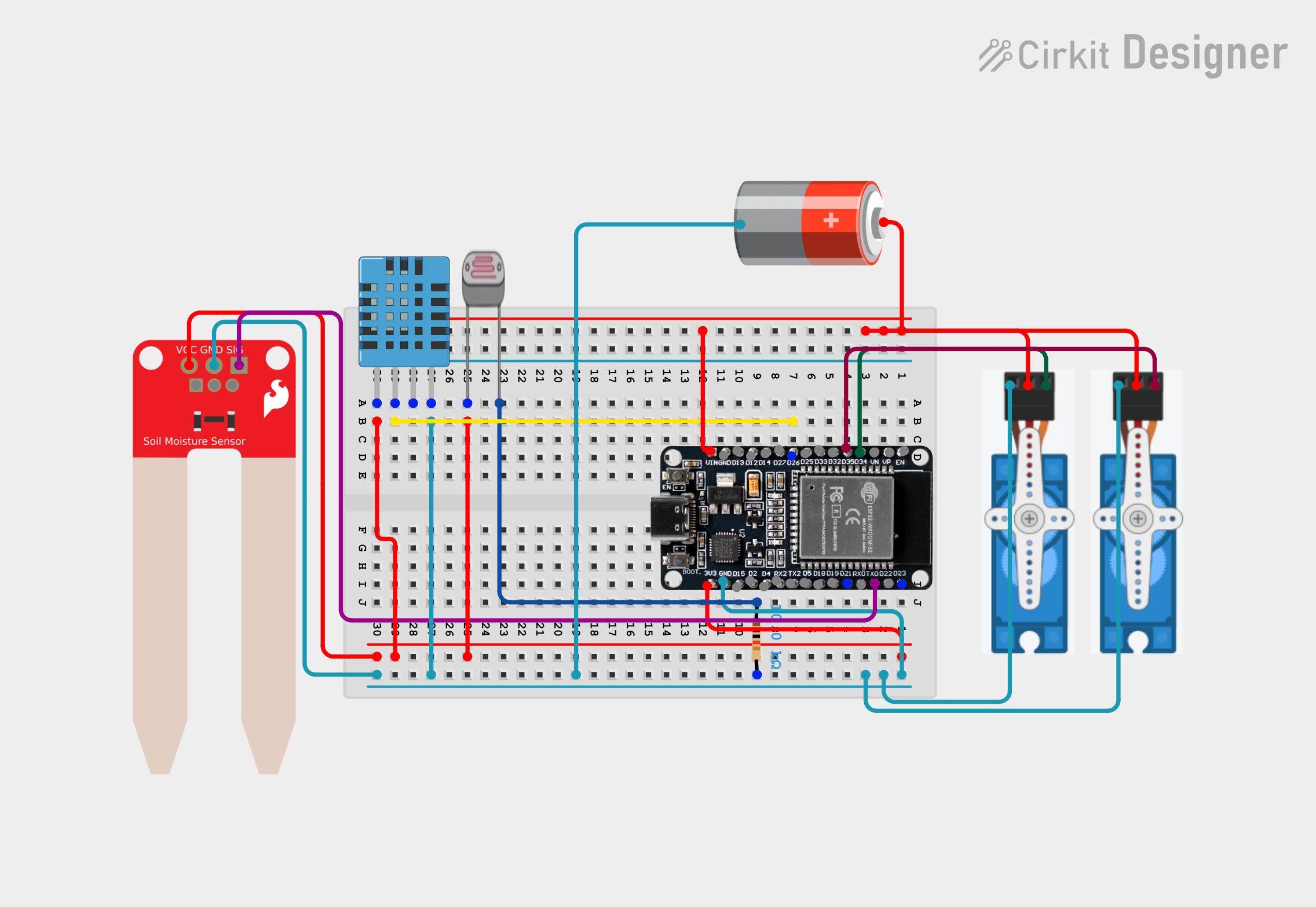 Electronics and sensors