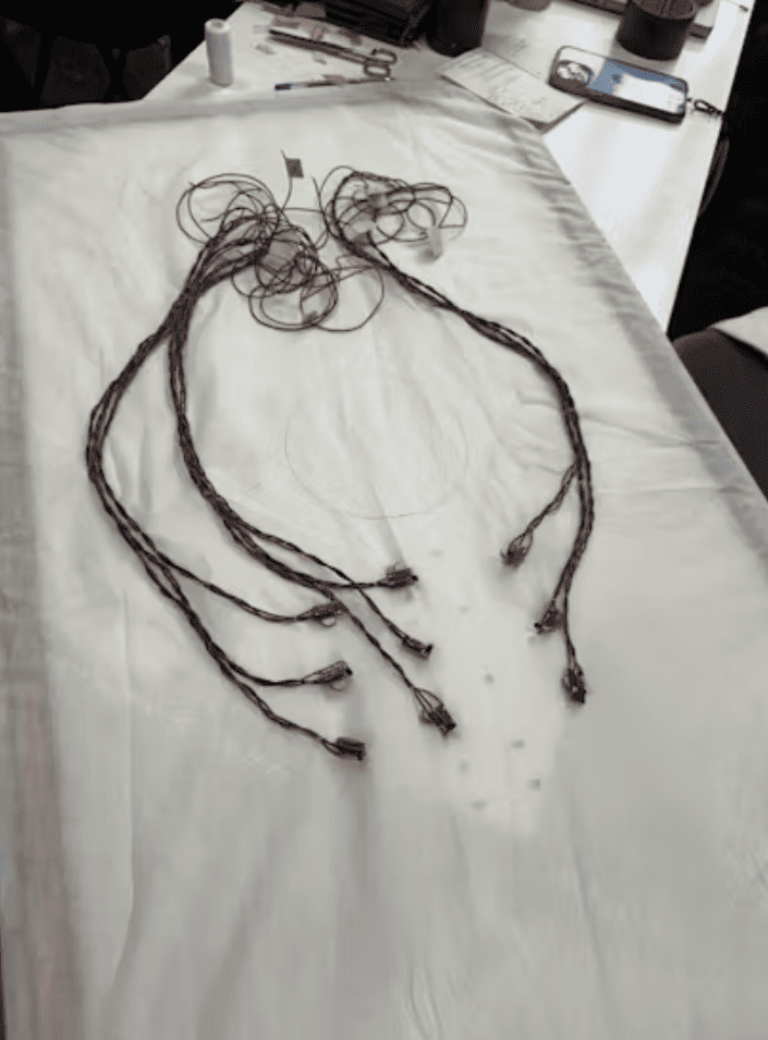 Silicone molding process