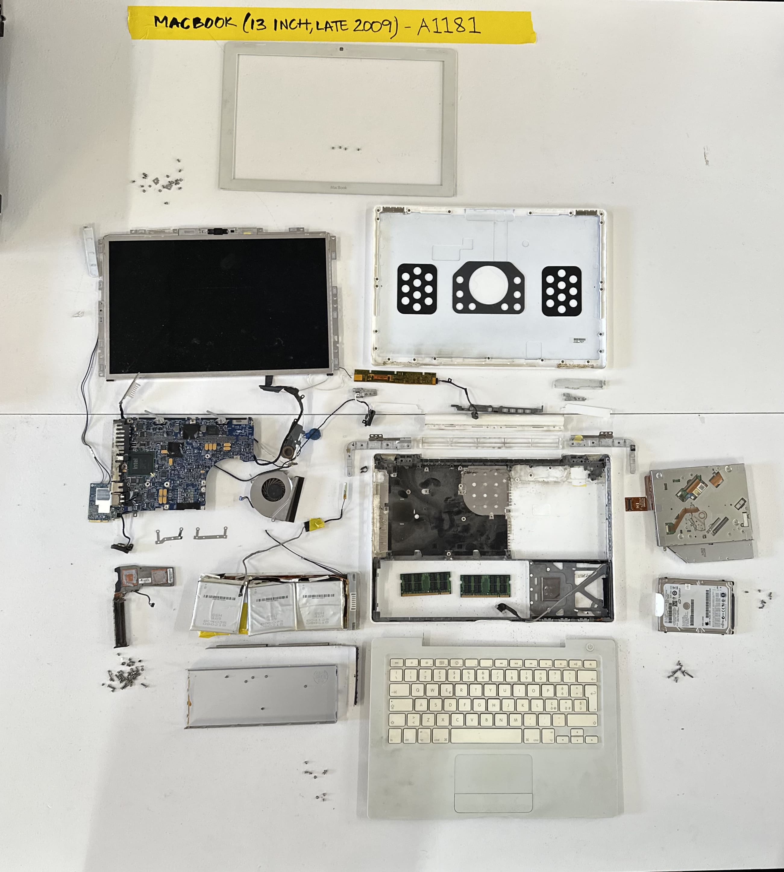 Unpacking Technologies